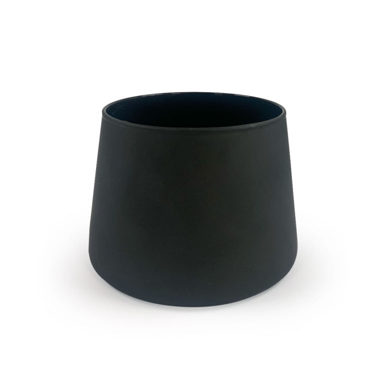 OMG Jar Matte Black Luxury Candle Supplies