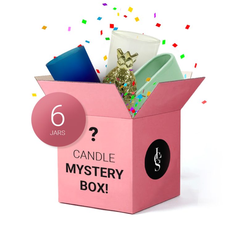 Candle Mystery Box 6pk Luxury Candle Supplies
