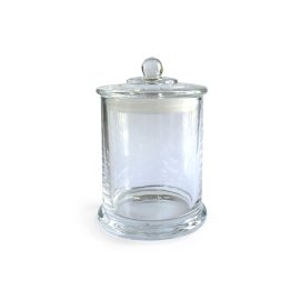 Small Naomi Jar - Clear