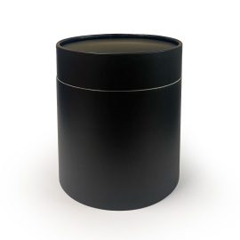 Jumbo Cylinder Box - Black
