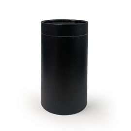 New Large Cylinder Box - Black