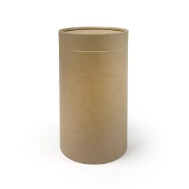New Large Cylinder Box - Kraft