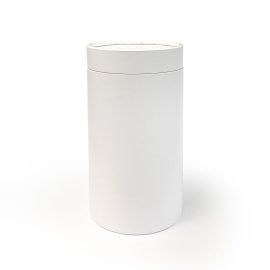New Large Cylinder Box - White