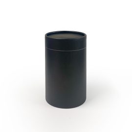 New Small Cylinder Box - Black