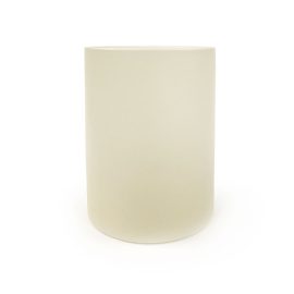 VN Tall Matte Ceramic Jar - Cream (221F902)