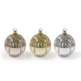 Baby Bauble Trio Set - Rose Gold, Gold, Silver