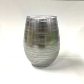 Renee Jar - Wave Silver