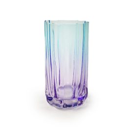 Large Wave Tumbler - Blue Lagoon