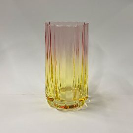 Large Wave Tumbler - Orange Spritz