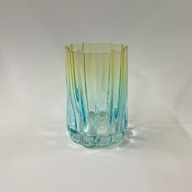 Medium Wave Tumbler - Green Twist