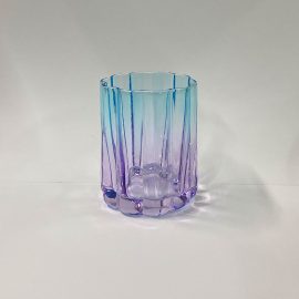 Small Wave Tumbler - Blue Lagoon