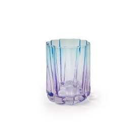 Small Wave Tumbler - Blue Lagoon