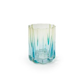 Small Wave Tumbler - Green Twist
