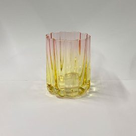 Small Wave Tumbler - Orange Spritz