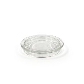 95mm Flat Lid - Clear (10A)