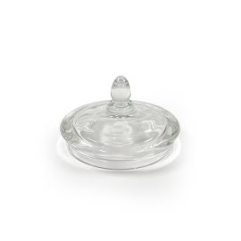 95mm Knob Lid - Clear (13)