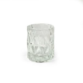 Baby Diamond Jar - Clear (19A)