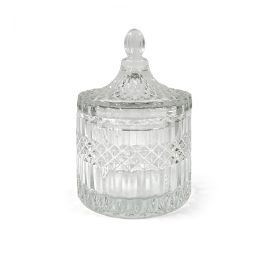 Bundle - Crystal Jar & Knob Lid (21A & 16)