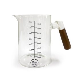 Glass Pouring Jug 900ml - Clear