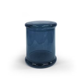 VN 355ml Tinted Glass w Lid - Dark Juniper Blue (GS2500279)