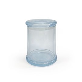VN 355ml Tinted Glass w Lid - Light Blue (GS2500280)