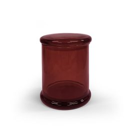 VN 355ml Tinted Glass w Lid - Velvet Red (GS2500283)