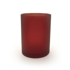VN Large Frosted Tumbler - Red (220F2450)