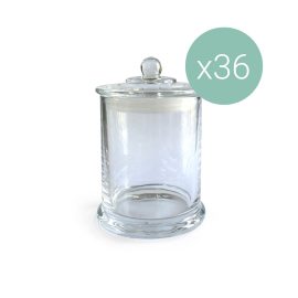 Bundle - Small Naomi Essentials Jar w Knob Lid
