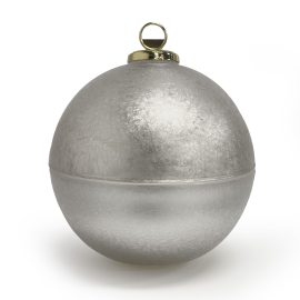 Jumbo Bibelot Baubles - Silver (S1802A)