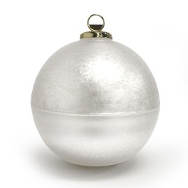 Jumbo Bibelot Baubles - White