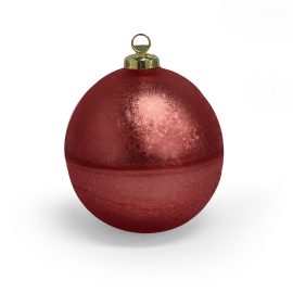 Medium Bibelot Baubles - Red
