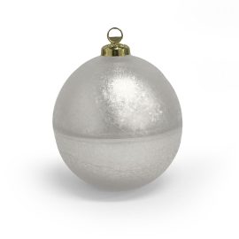 Medium Bibelot Baubles - Silver