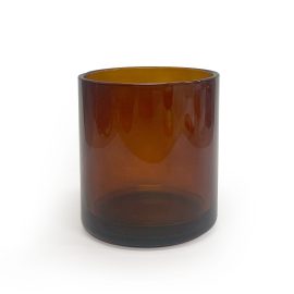 Medium Vogue Jar - Amber