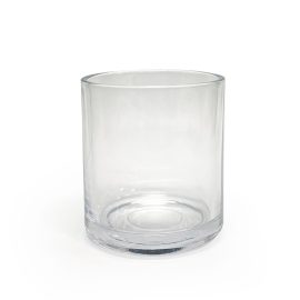 Medium Vogue Jar - Clear