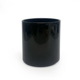 Medium Vogue Jar - Gloss Black