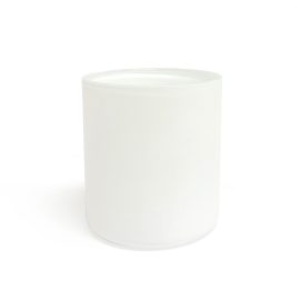 Medium Vogue Jar - Matte White