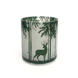 Medium Vogue Jar - Dasher Green