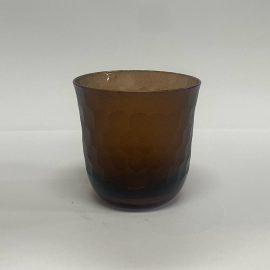 Olympia Jar - Amber