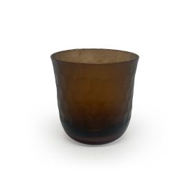 Olympia Jar - Amber