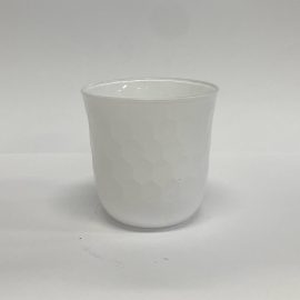 Olympia Jar - Gloss White