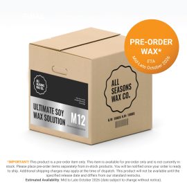 PRE-ORDER: M12 - Ultimate Soy Wax Solution (15KG)