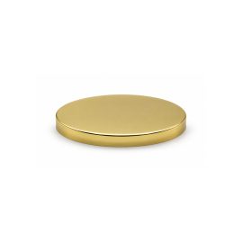 Medium 86mm Metal lid w Silicone Seal - Shiny Gold