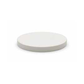 Large 98mm Metal lid w Silicone Seal - Matte White