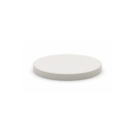 Medium 86mm Metal lid w Silicone Seal - Matte White