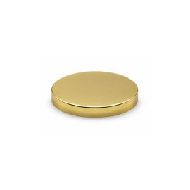 Small 83mm Metal lid w Silicone Seal - Shiny Gold