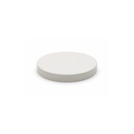 Small 83mm Metal lid w Silicone Seal - Matte White